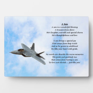 Aeroplane Son poem Plaque