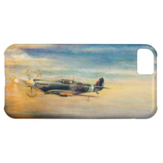 Aeroplane Spitfire iPhone 5C Case