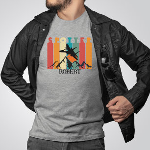 Aeroplane Spotter,Retro,Vintage,military jet,Fun T-Shirt