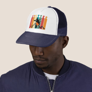 Aeroplane Spotter,Retro,Vintage,Personalised Custo Trucker Hat