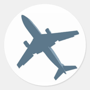 Aeroplane Sticker