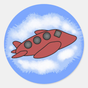 Aeroplane Stickers