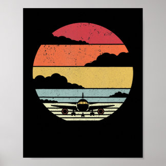Aeroplane Style Pilot Poster