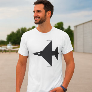 Aeroplane Symbol Mens T-Shirt
