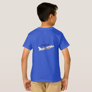 Aeroplane T Shirt for Kids
