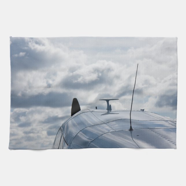 Aeroplane Tea Towel (Horizontal)