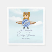Aeroplane Teddy Bear 