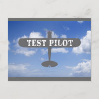 Aeroplane & Test Pilot