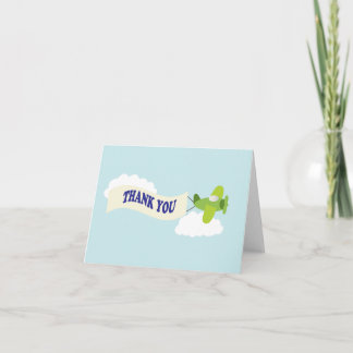 Aeroplane Thank you. You Card