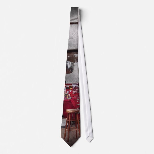 Aeroplane - The repair hanger Tie (Front)