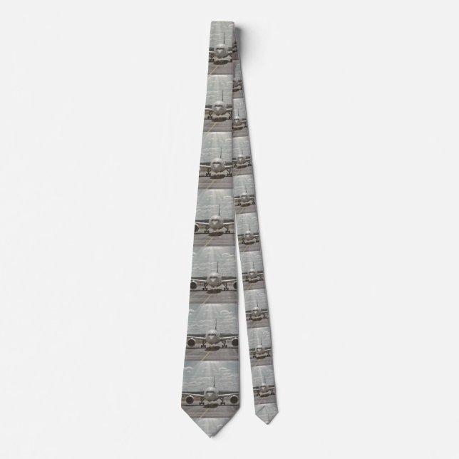 Aeroplane Tie (Front)