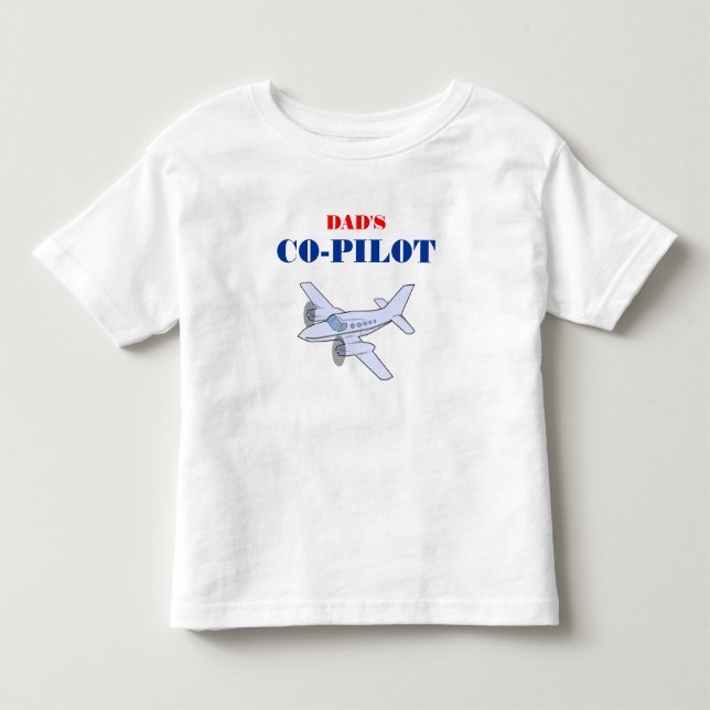 Aeroplane Toddler T-Shirt (Front)