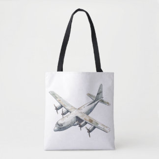 Aeroplane Tote Bag