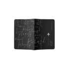 aeroplane travel handwritten name pattern on black