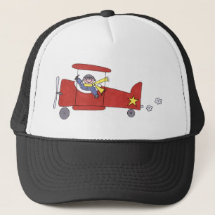 Aeroplane Trucker Hat