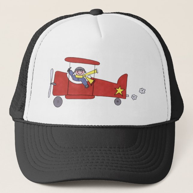 Aeroplane Trucker Hat (Front)