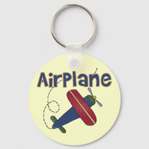 Aeroplane Tshirts and Gifts Key Ring
