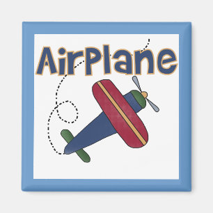 Aeroplane Tshirts and Gifts Magnet