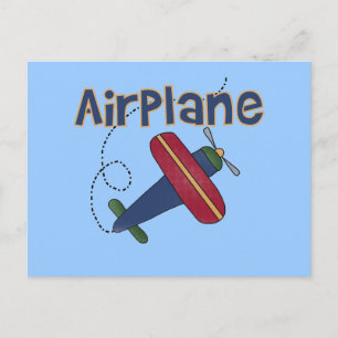 Aeroplane Tshirts and Gifts Postcard