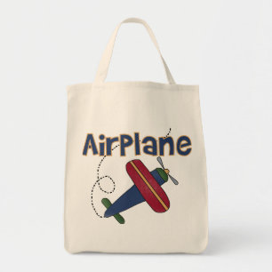 Aeroplane Tshirts and Gifts Tote Bag