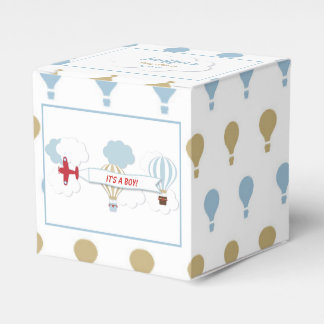 Aeroplane/ Up Up And Away! Favour Box