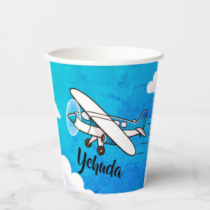 Aeroplane upsherin cup