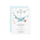 Aeroplane Vintage Adventure It's a Boy Baby Shower