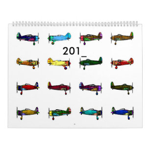 aeroplanes, 201_ calendar