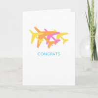 Aeroplanes CONGRATS Aviation RETIREMENT Travel