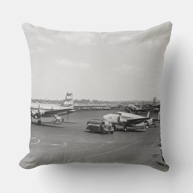 Aeroplanes Cushion (Front)