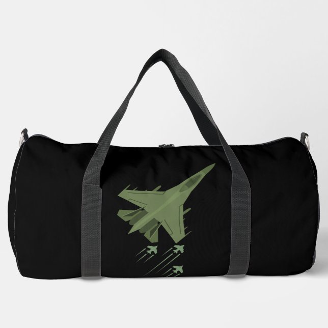 aeroplanes duffle bag (Front)