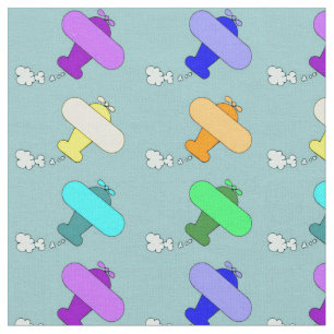Aeroplanes Fabric