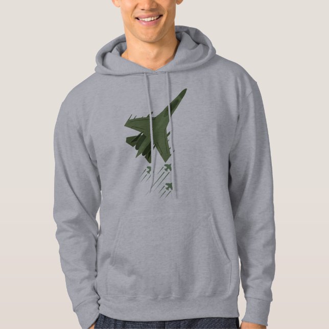 aeroplanes hoodie (Front)