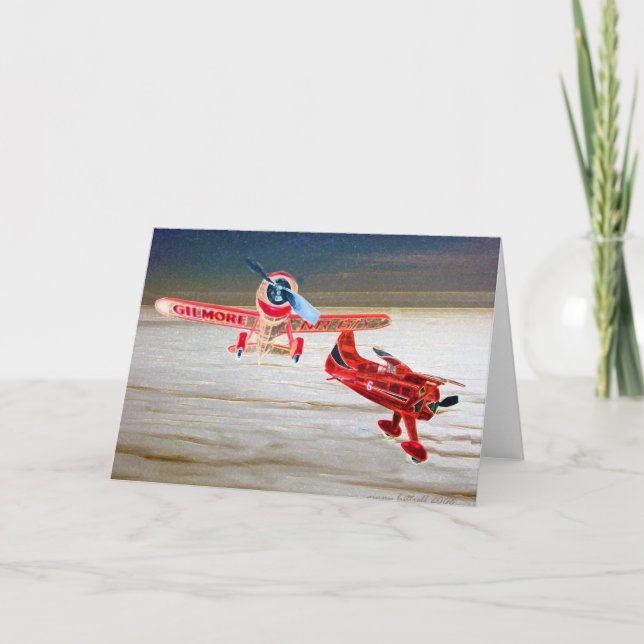 Aeroplanes II Greeting Card (Front)