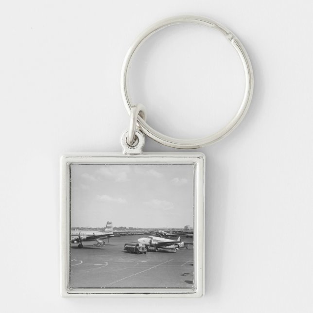 Aeroplanes Key Ring (Front)
