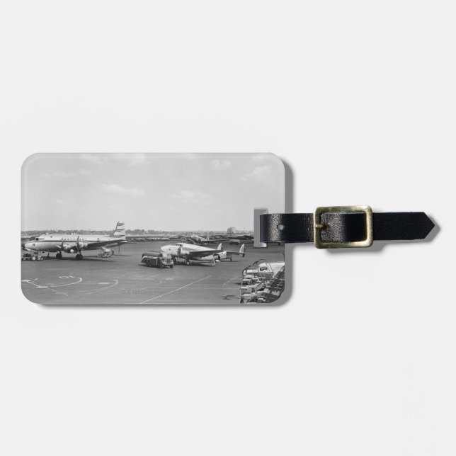 Aeroplanes Luggage Tag (Front Horizontal)