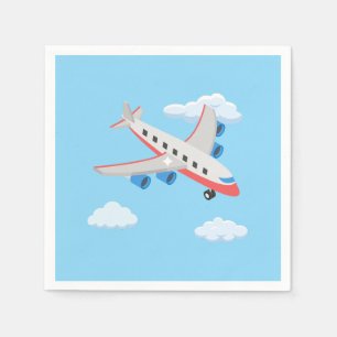 Aeroplanes Party Collection! Napkin
