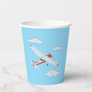 Aeroplanes Party Collection! Paper Cups