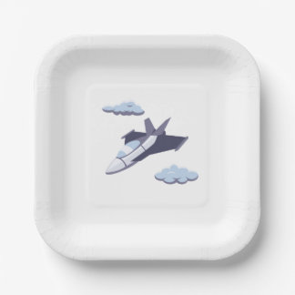Aeroplanes Party Collection! Paper Plate