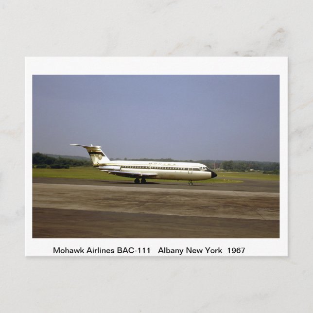 Aeroplanes Post Card (Front)