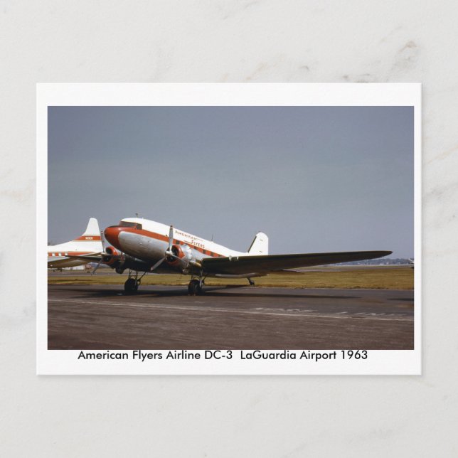 Aeroplanes Post Card (Front)