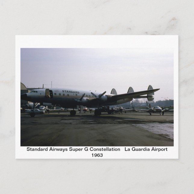 Aeroplanes Post Card (Front)