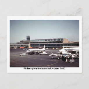 Aeroplanes Post Card