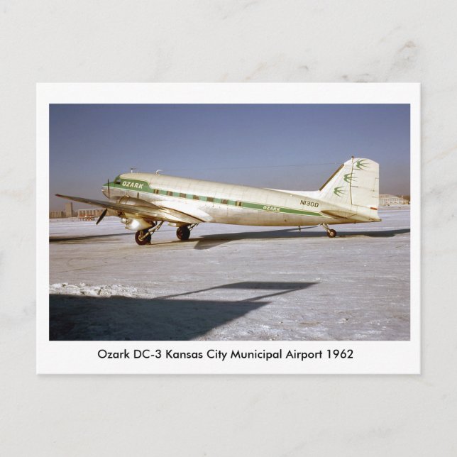 Aeroplanes Post Card (Front)