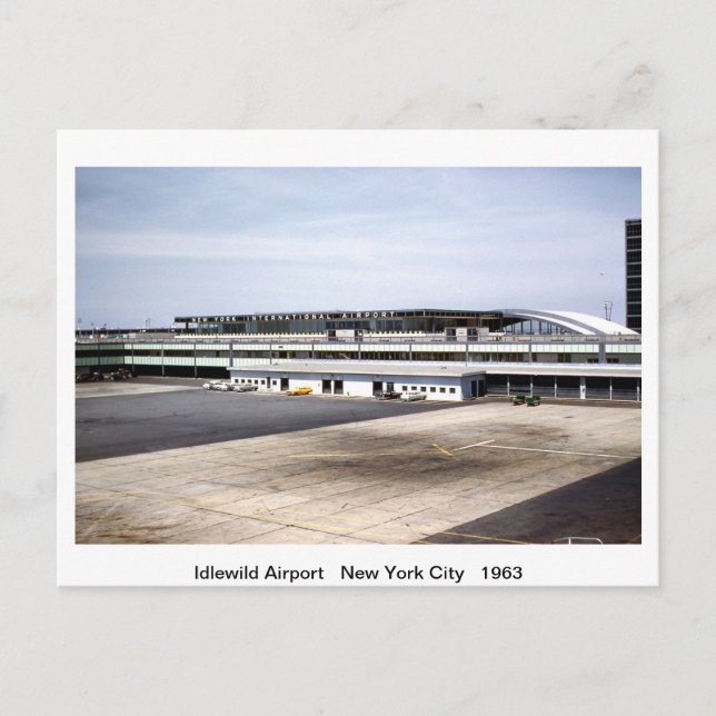 Aeroplanes Post Card (Front)