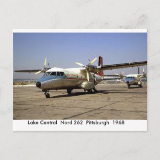 Aeroplanes Post Card