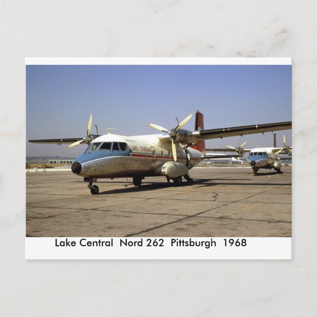 Aeroplanes Post Card (Front)