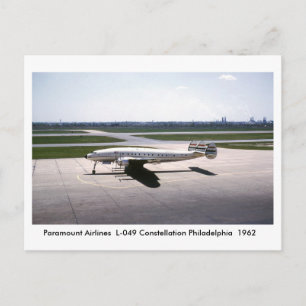 Aeroplanes Post Card