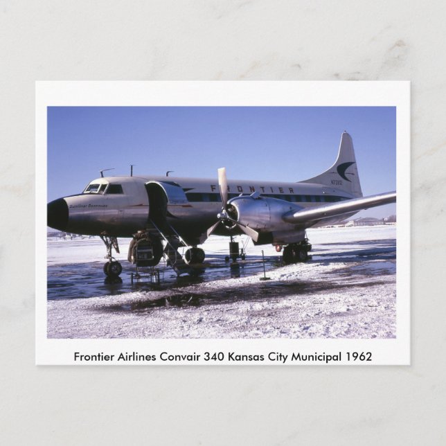 Aeroplanes Post Card (Front)