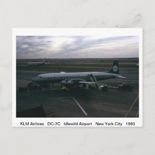 Aeroplanes Post Card